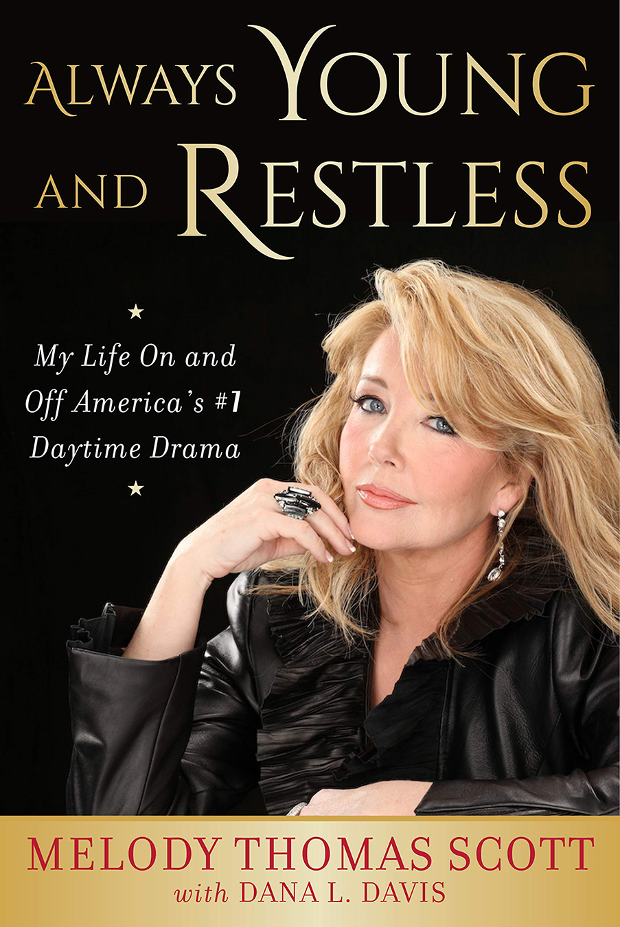#Melody Thomas Scott of ‘Y&R’ Opens Up About Her Memoir ‘Always Young ...