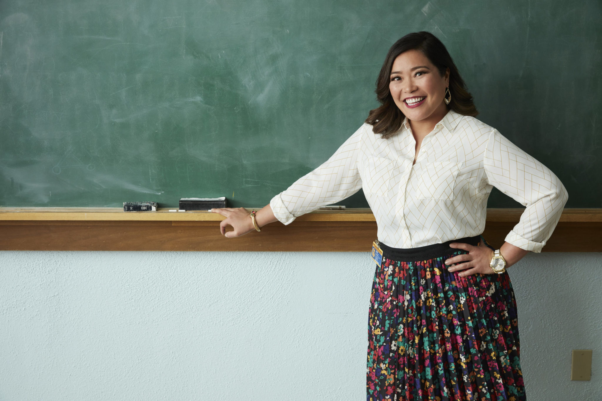 Mary Sohn in A.P. Bio - Season 3