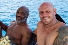 Mike Tyson and Paul De Gelder