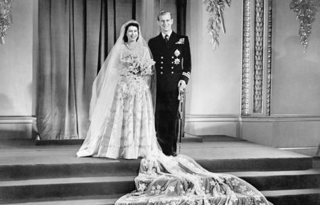 Princess Elizabeth and The Duke of Edinburgh Wedding - Westminster Abbey