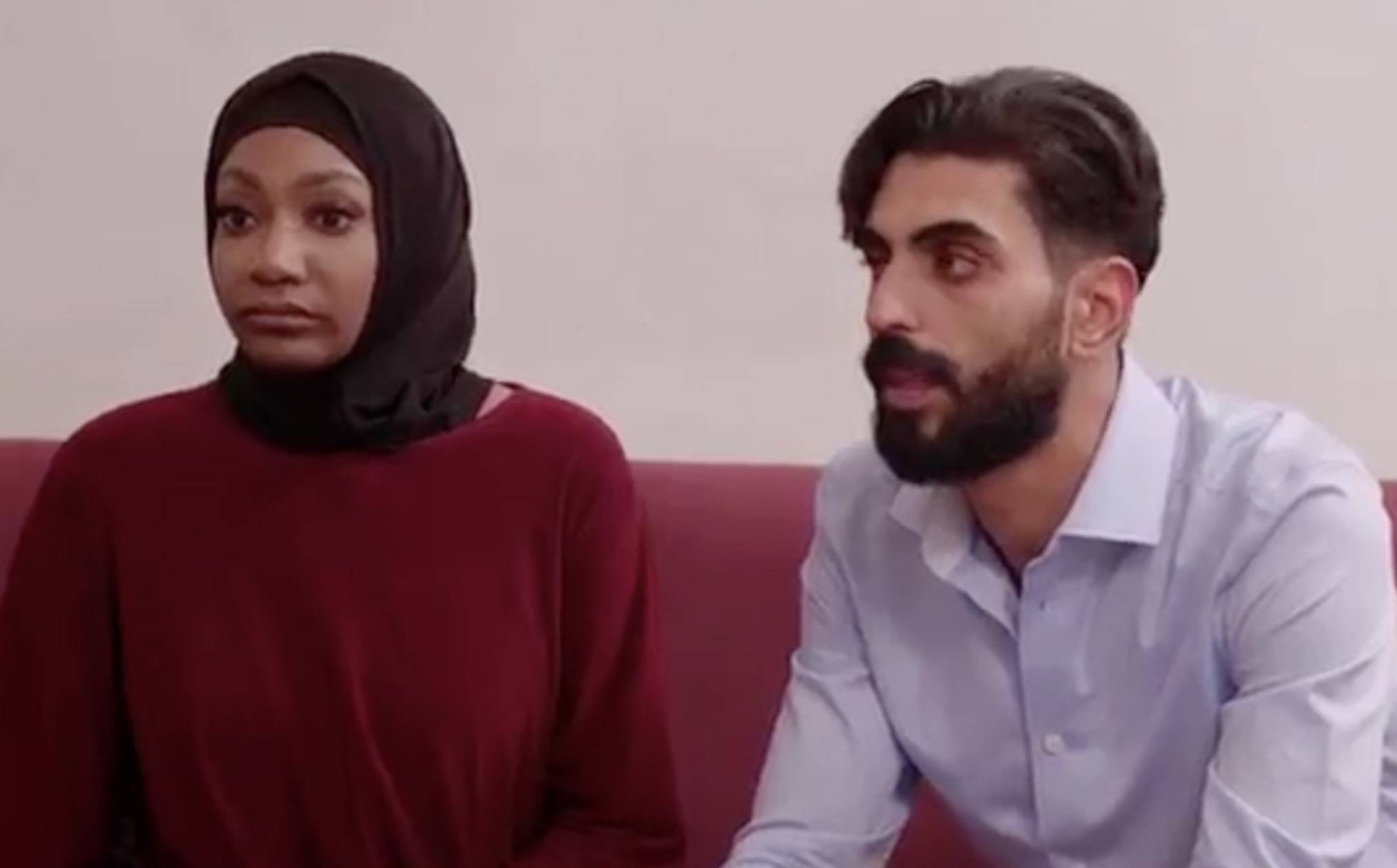 Brittany + Yazan_90 Day Fiancé; The Other Way