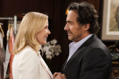 Katherine Kelly Lang and Thorsten Kaye in The Bold and the Beautiful