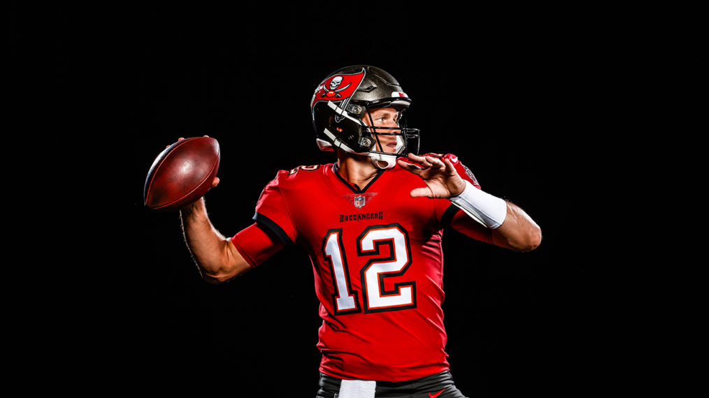 Tom Brady NFL Football 2020 Season