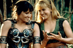 Xena: Warrior Princess - Lucy Lawless, Renee O'Connor, 'A Day In The Life' - Season 2