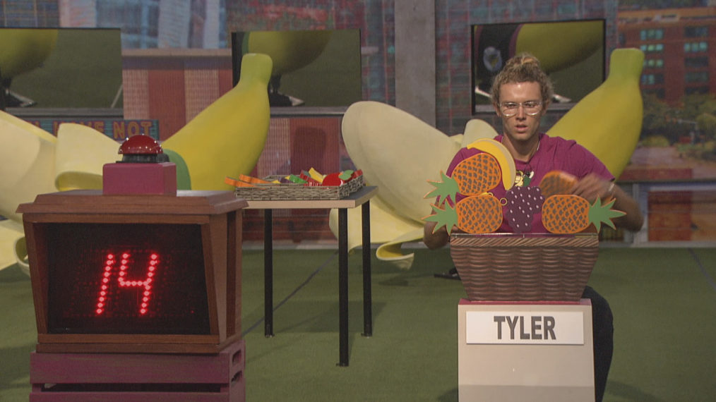 Tyler Crispen in Big Brother: All Stars