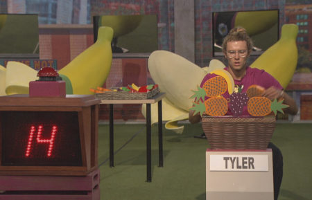 Tyler Crispen in Big Brother: All Stars