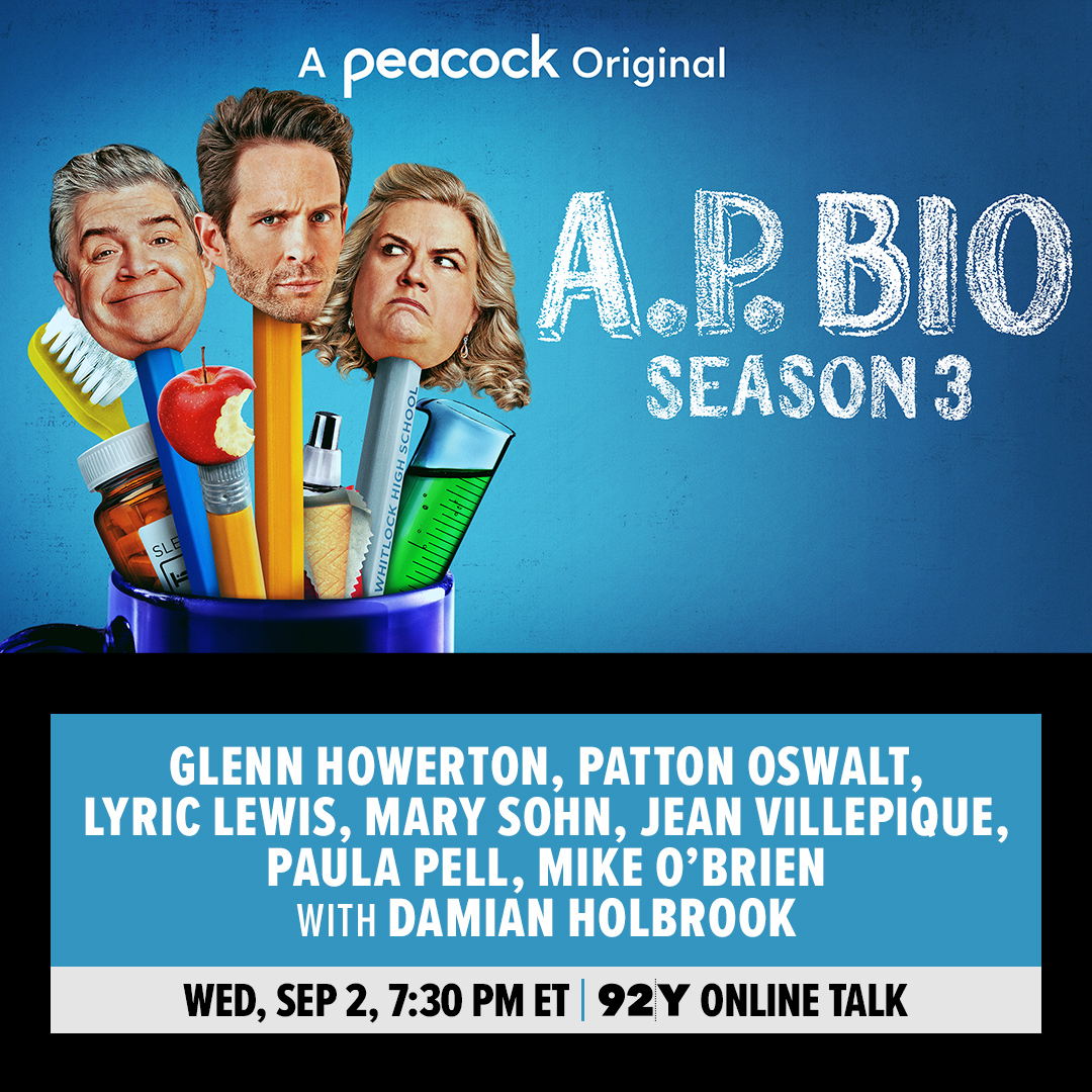 Picture Day for 'A.P. Bio'! Plus, First Look at the New Whitlock High