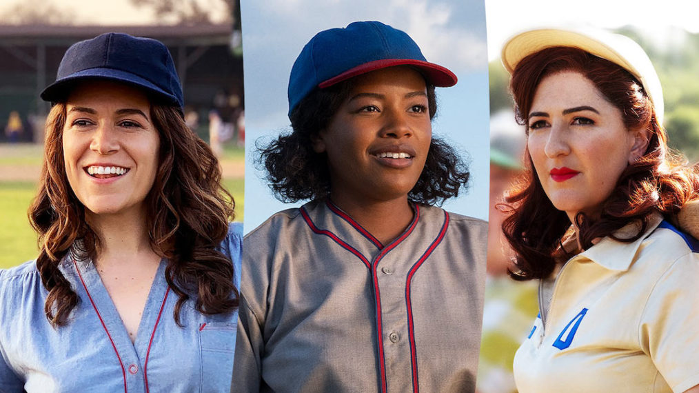 A League of Their Own Amazon Cast