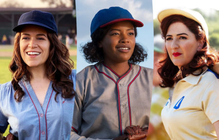 A League of Their Own Amazon Cast