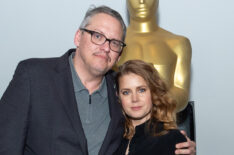 Adam McKay and Amy Adams