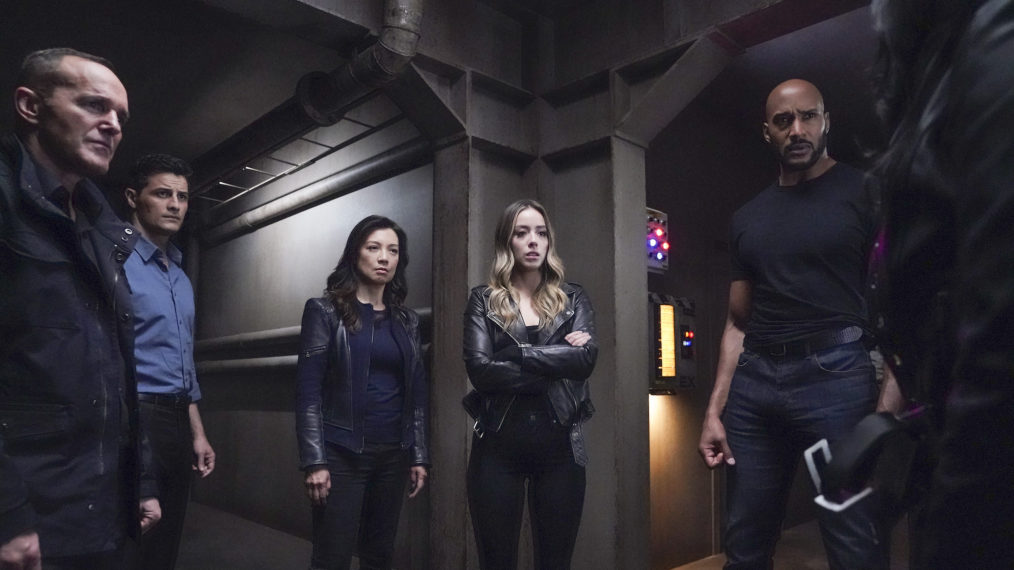 Agents of SHIELD Finale Preview