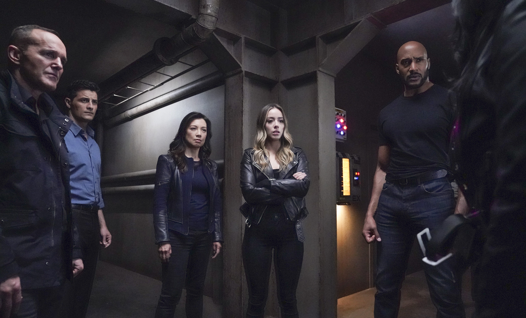 Agents of SHIELD Finale Preview.