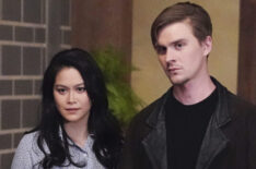 Dianne Doan and Thomas E. Sullivan in 'Agents of S.H.I.E.L.D.'