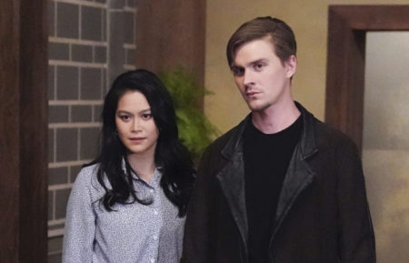 Dianne Doan and Thomas E. Sullivan in 'Agents of S.H.I.E.L.D.'