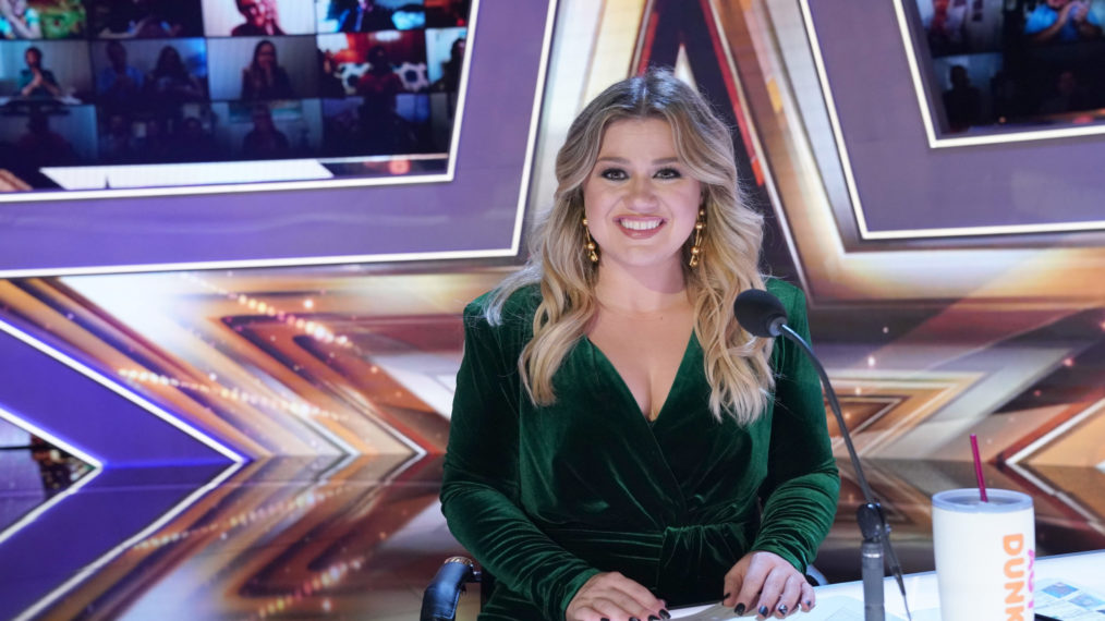 America's Got Talent - Kelly Clarkson