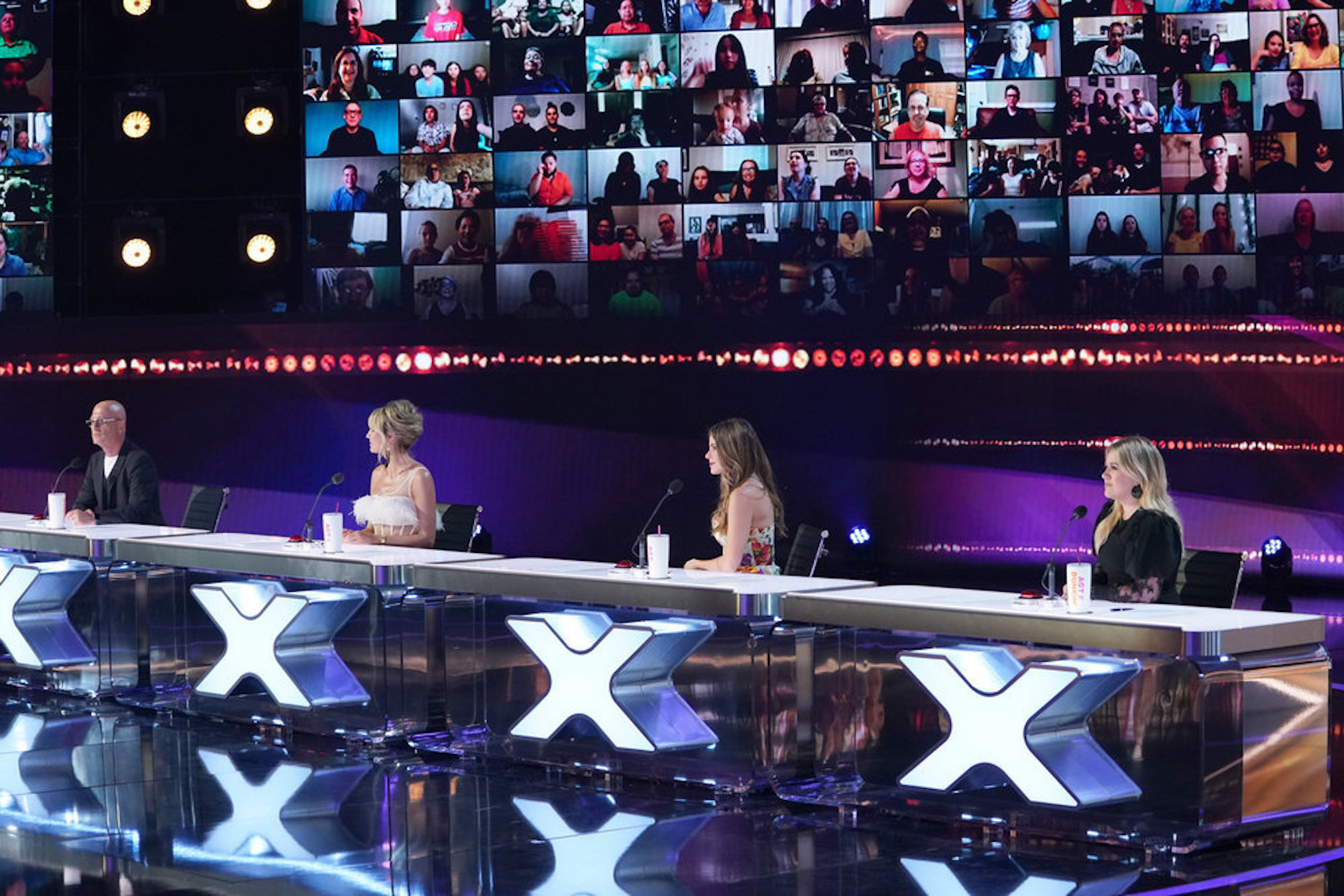 America's Got Talent Season 15 Live Shows 1 Judges