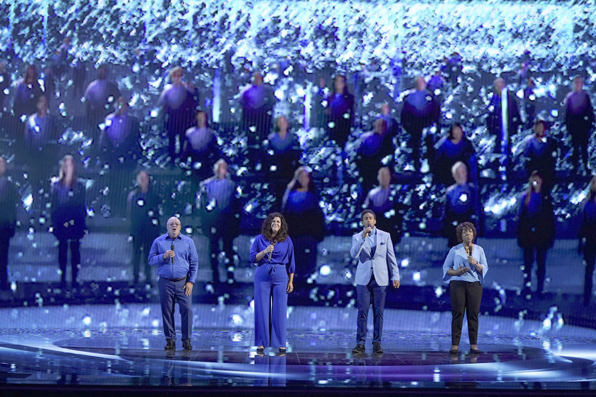 AGT Live Shows Semifinalists Voices of Our City Choir