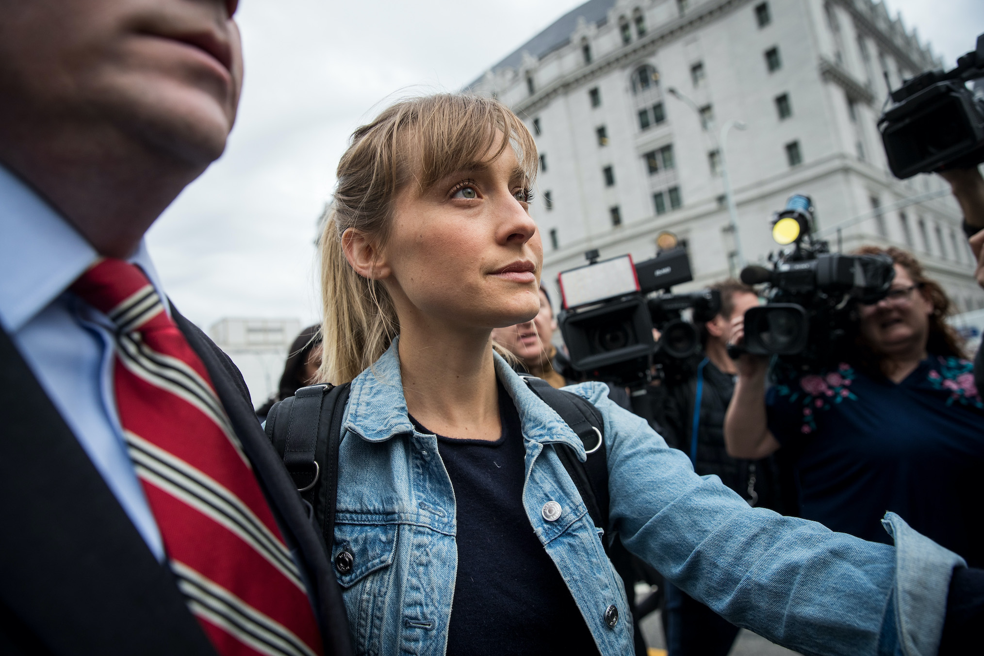 What To Know About The Vow Nxivm And Allison Mack S Trial Tv Insider
