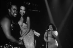 Amber Riley Pays Tribute to Naya Rivera in Special Televised Performance (VIDEO)