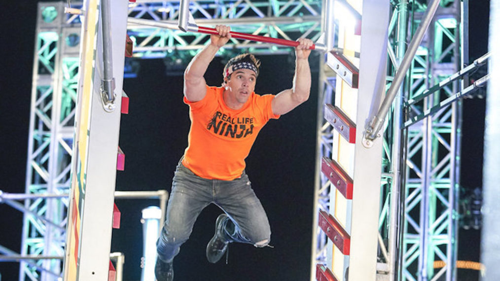 Drew Drechsel in American Ninja Warrior - Season 11