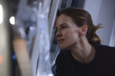 'Away' Star Hilary Swank Talks About Quarantine, in Space (VIDEO)