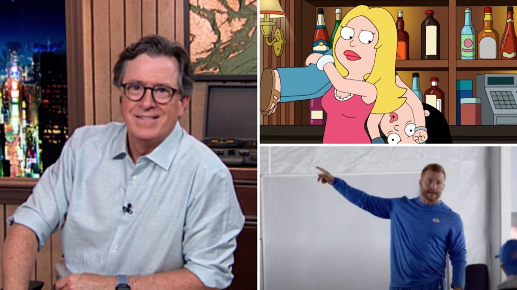 Best TV Quotes Colbert American Dad Hard Knocks