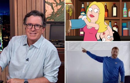 Best TV Quotes Colbert American Dad Hard Knocks