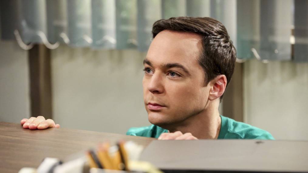 The Big Bang Theory Jim Parsons