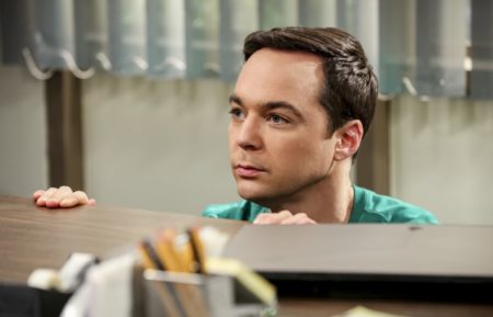 The Big Bang Theory Jim Parsons