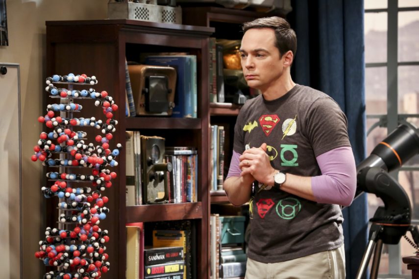 Big Bang Theory Jim Parsons