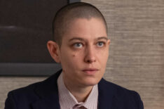 Asia Kate Dillon as Taylor in Billions - 'The Nordic Model'