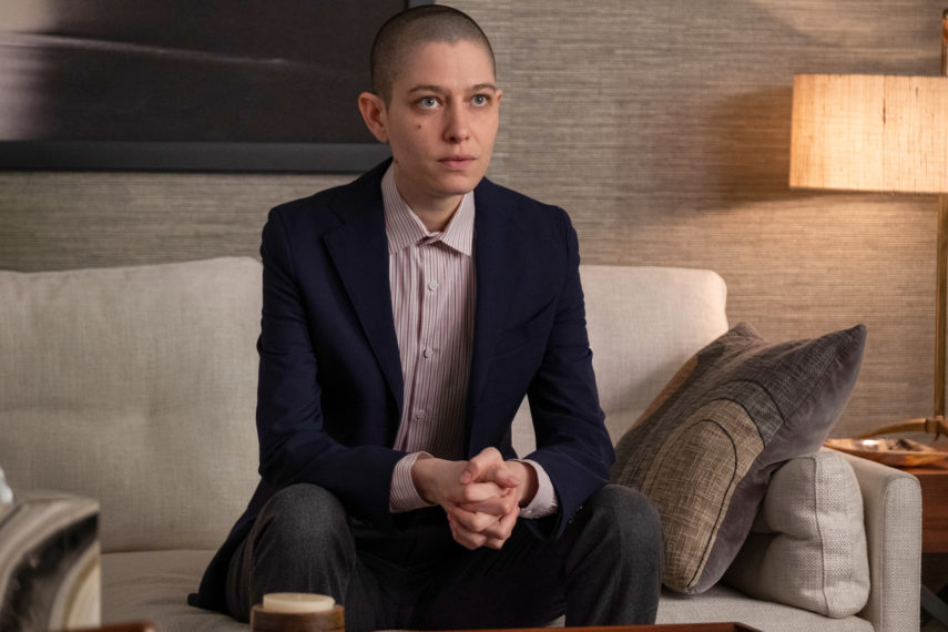 Asia Kate Dillon Billions