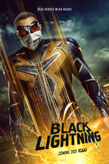 Black Lightning Cress Williams Mask