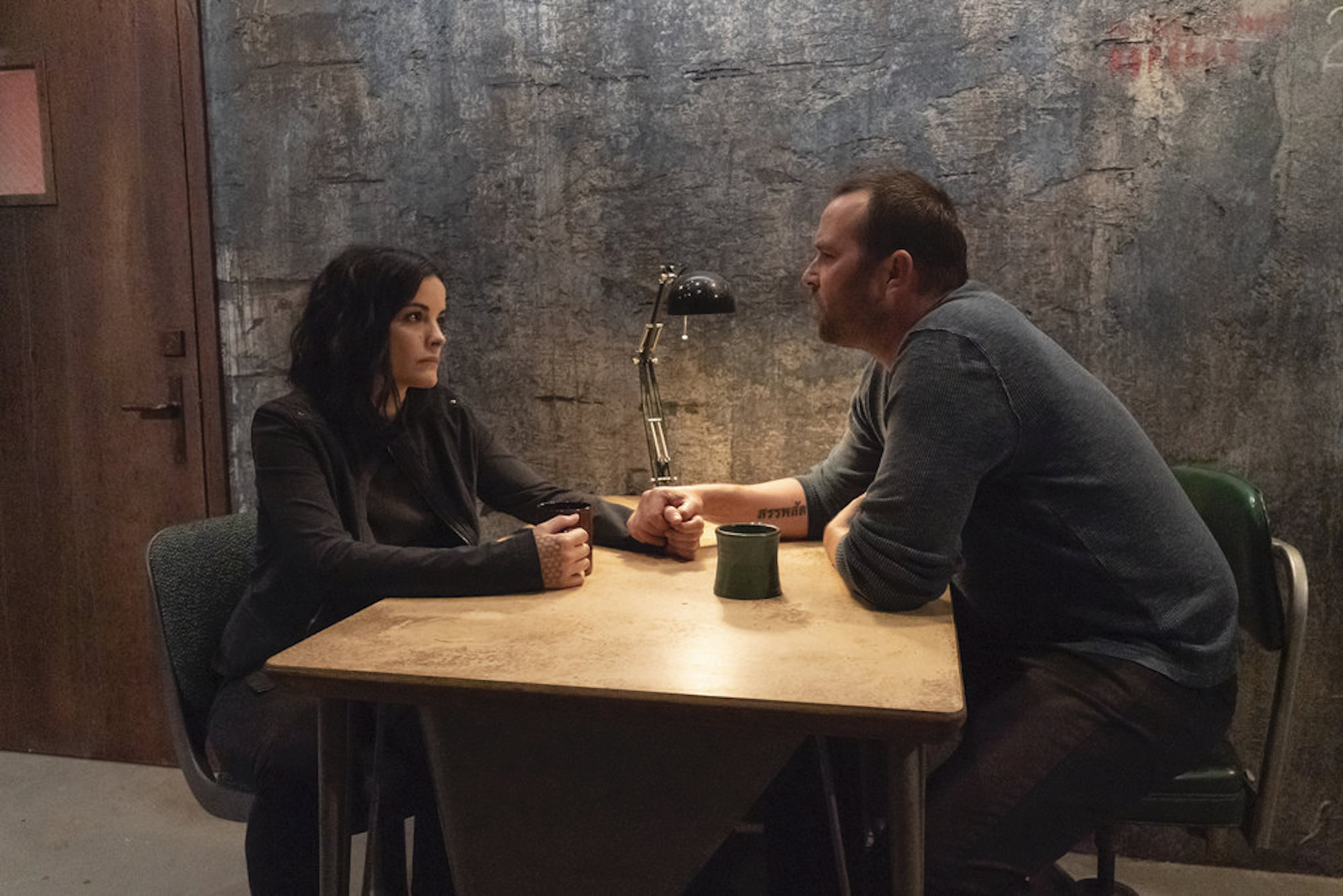 Jaimie Alexander Sullivan Stapleton Jeller Blindspot Season 5 Jane Kurt