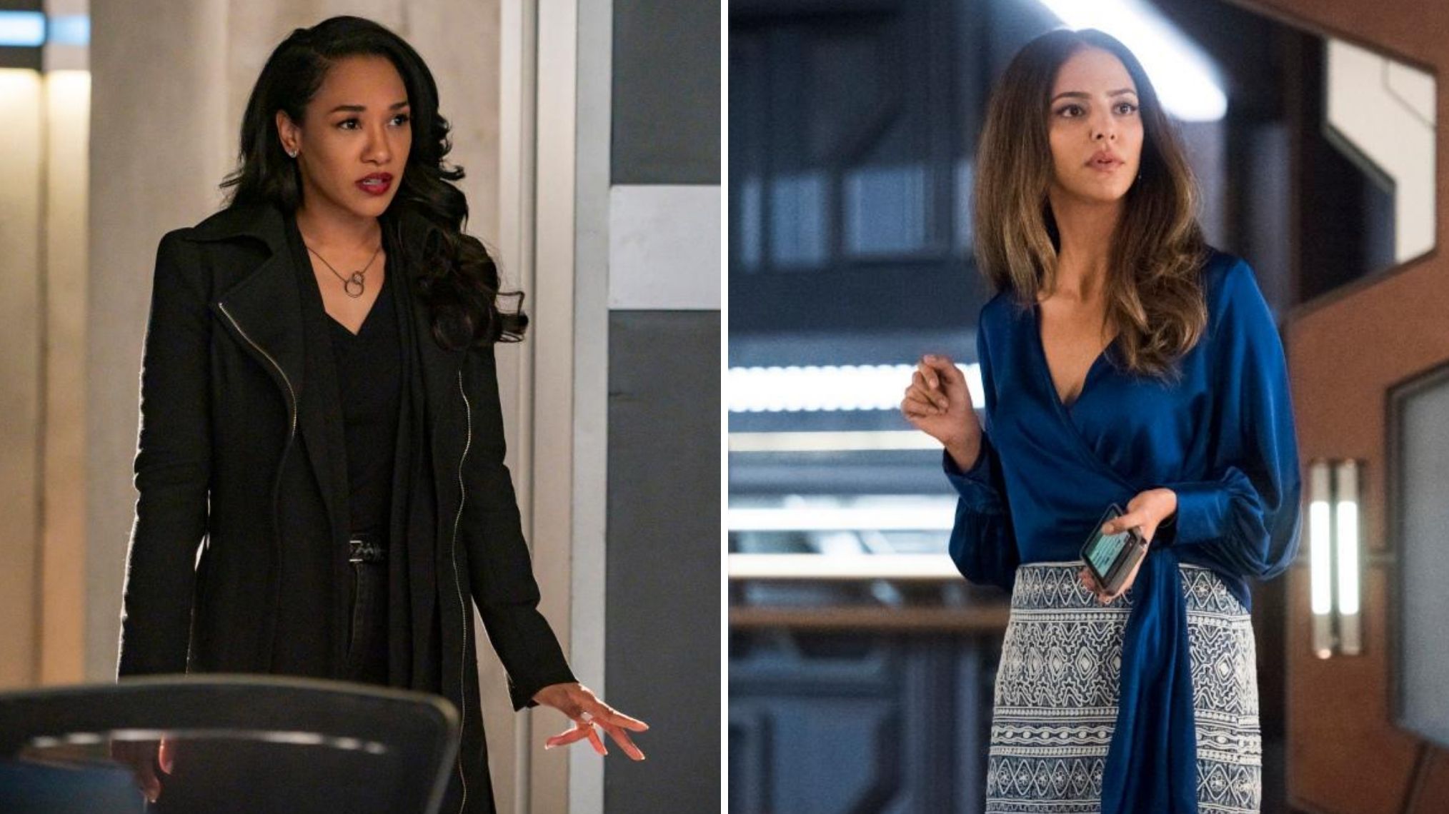 Candice Patton Flash Tala Ashe Légendes de demain