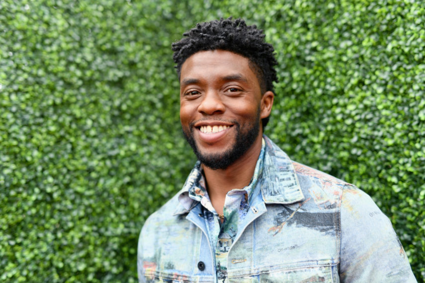 Chadwick Boseman Tributes