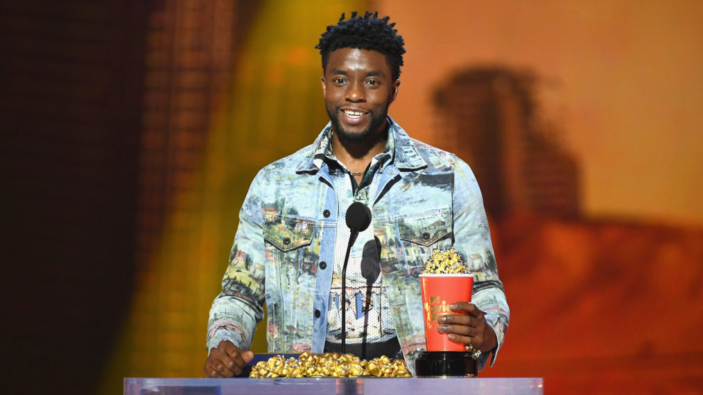 Chadwick Boseman MTV Movie TV Awards Dedication