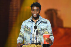 Chadwick Boseman MTV Movie TV Awards Dedication