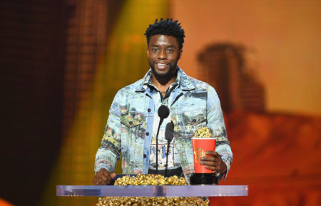 Chadwick Boseman MTV Movie TV Awards Dedication