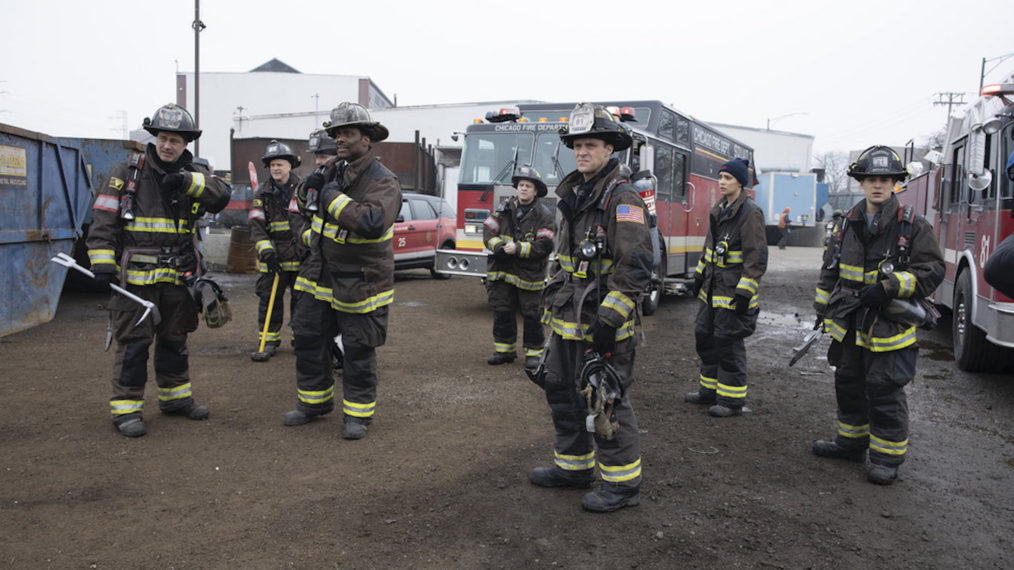 Chicago Fire 2020 New Character Firefighter
