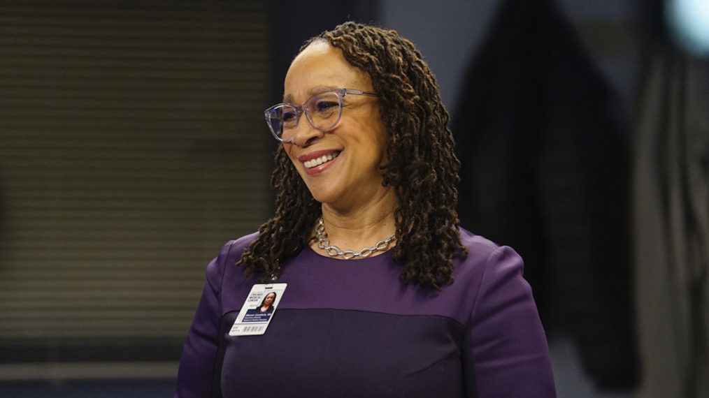 Chicago Med - S. Epatha Merkerson as Sharon Goodwin