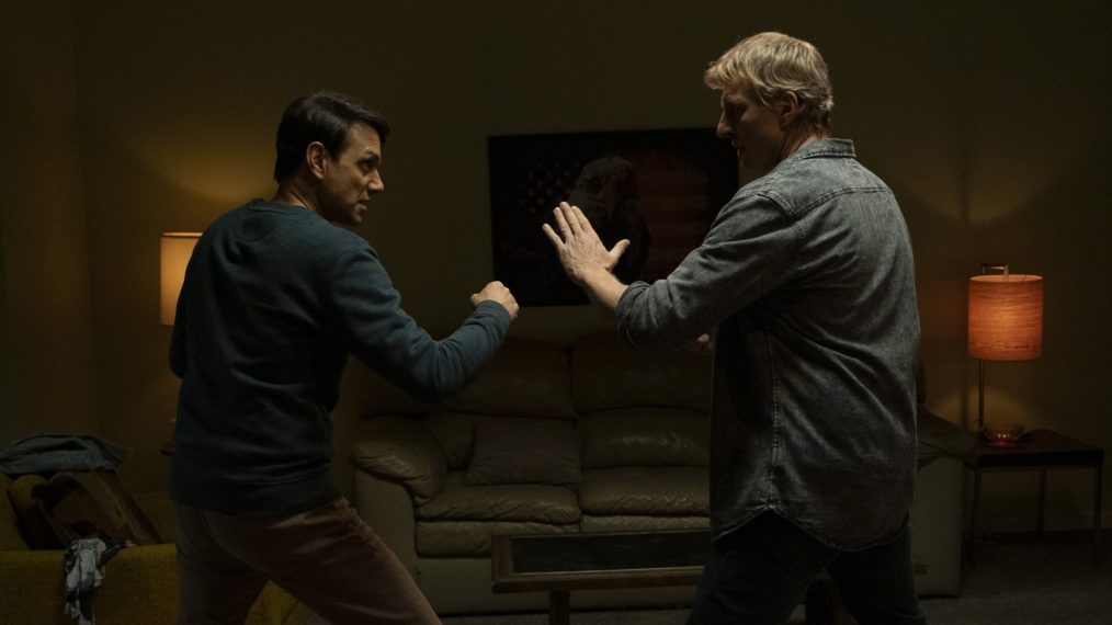 Cobra Kai Season 2 - Ralph Macchio and William Zabka