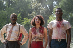 Lovecraft Country - Courtney B. Vance, Jurnee Smollett, and Jonathan Majors