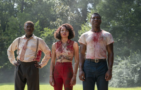 Lovecraft Country - Courtney B. Vance, Jurnee Smollett, and Jonathan Majors