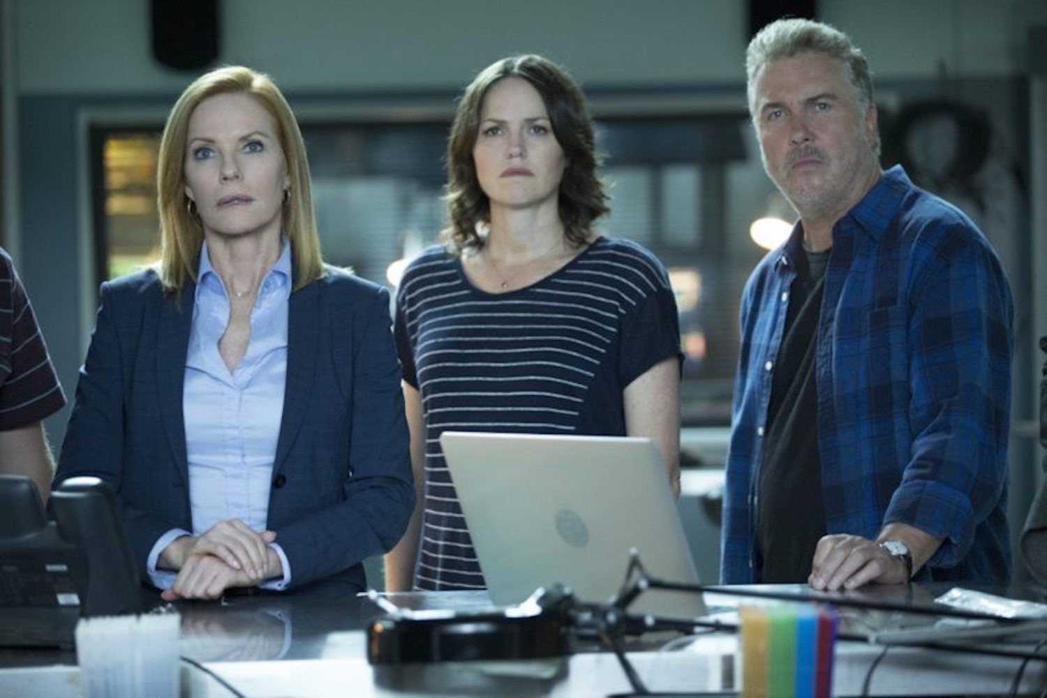 CSI Marg Helgenberger Jorja Fox William Petersen