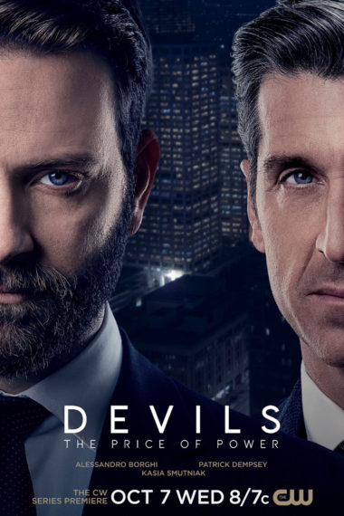 Devils Key Art Alessandro Borghi Patrick Dempsey