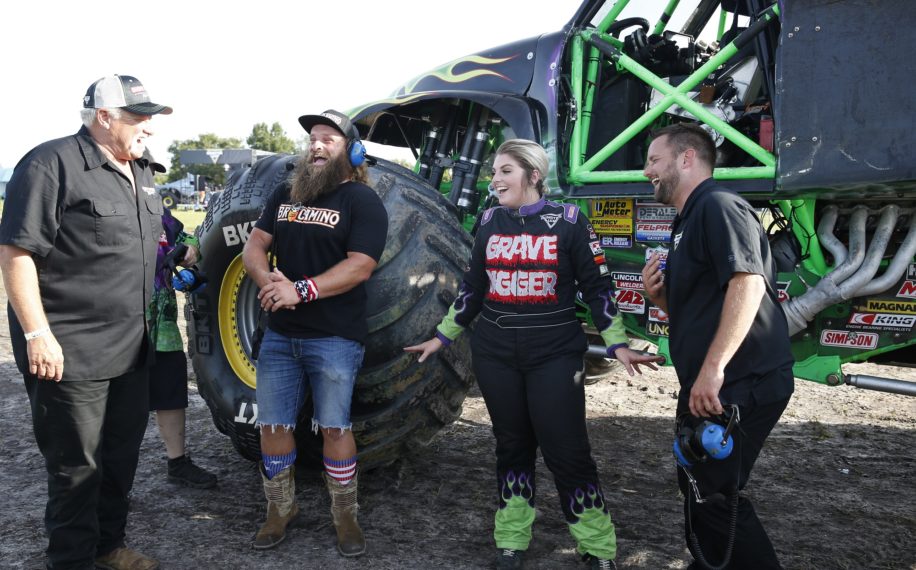 Diesel Brothers Monster Jam Breaking Records 3