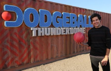 Dodgeball Thunderdome host David Dobrik