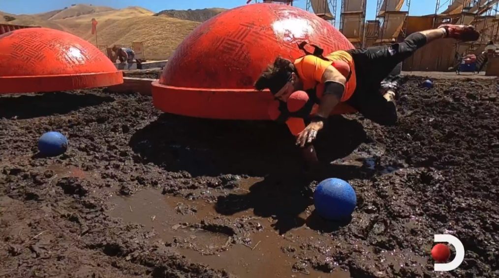 Discovery Dodgeball Thunderdome mud
