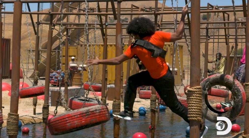 Discovery Dodgeball Thunderdome Tire Swings